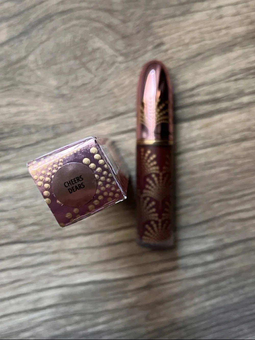 MAC Powder Kiss Liquid Lip Color - Cheers Dears - RARE - Limited Edition - HTF